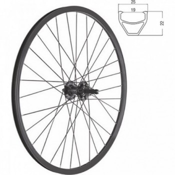 Ruota Posteriore MTB Kommando 2.0 Disc 29' 6 Fori Filetto 7-9V in Alluminio - 1 - Ruote complete - 