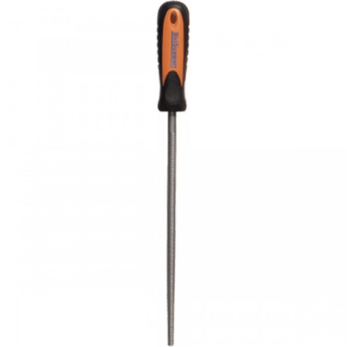 Round File 250mm for Metal - Professional and Versatile Tool - 1