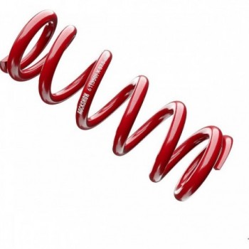 Red Spiral Rear Shock Absorber Spring 350 lbs - 174x75 mm - 1