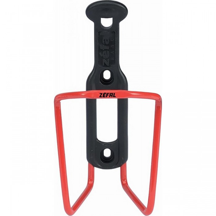 Aluplast 124 Red Bottle Holder in Aluminum and Plastic - Lightweight 40g - 1