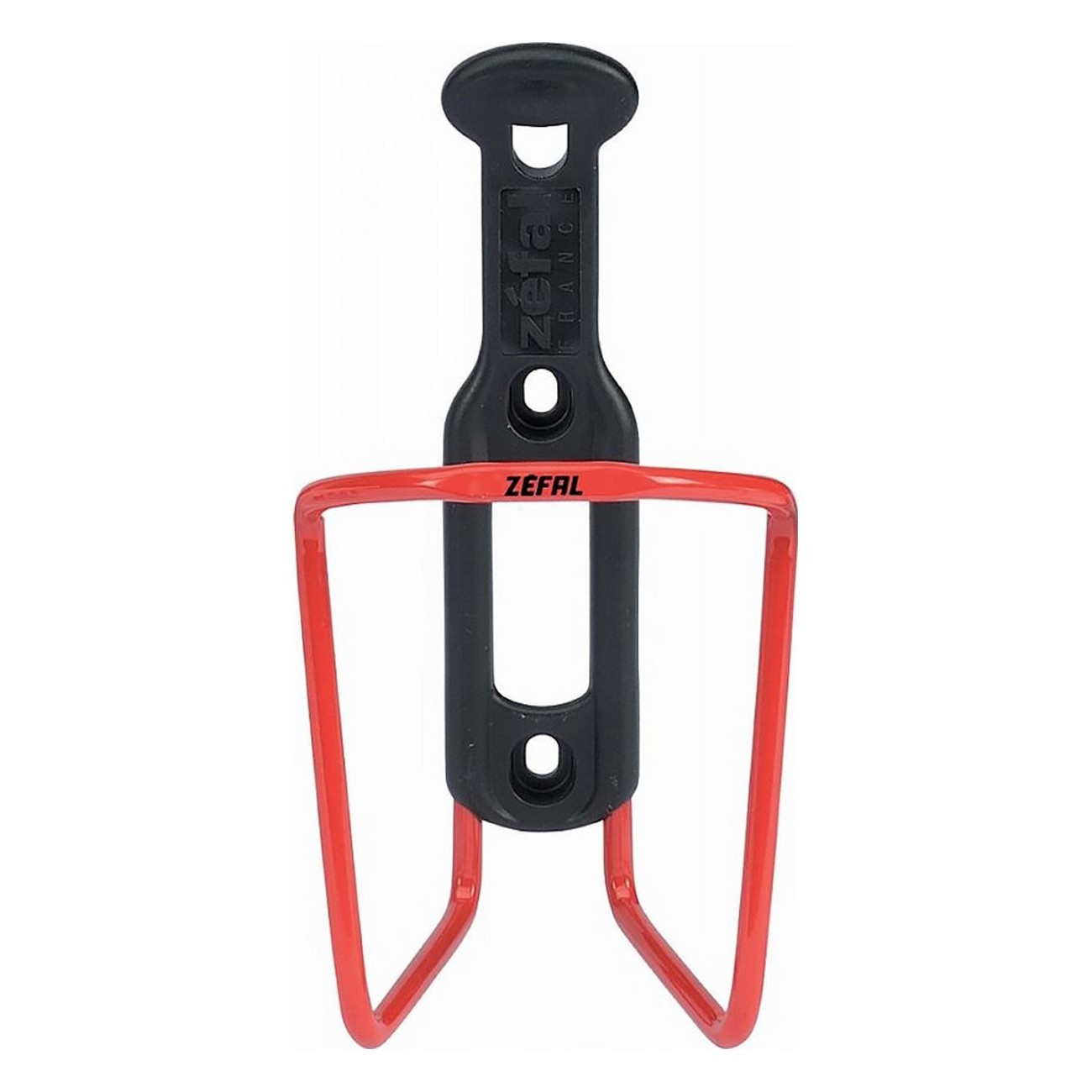 Aluplast 124 Red Bottle Holder in Aluminum and Plastic - Lightweight 40g - 1