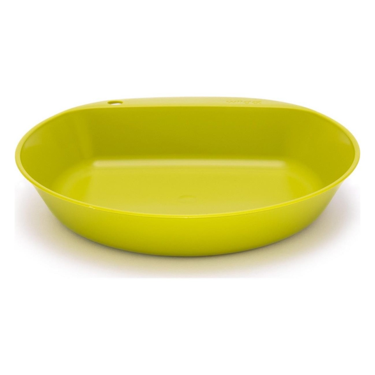 Wildo Camper Plate Deep Lime - Nachhaltiger und platzsparender Campingteller - 1