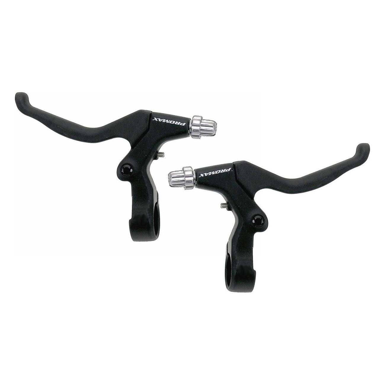 PROMAX Black Matte Aluminum Brake Levers for V and Cantilever Brakes - 1