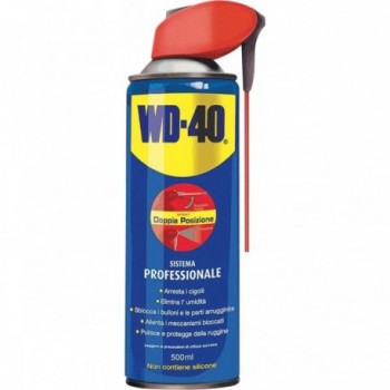 WD-40 Professional Lubricant 500ml with Adjustable Dispenser for Precise Application - 1