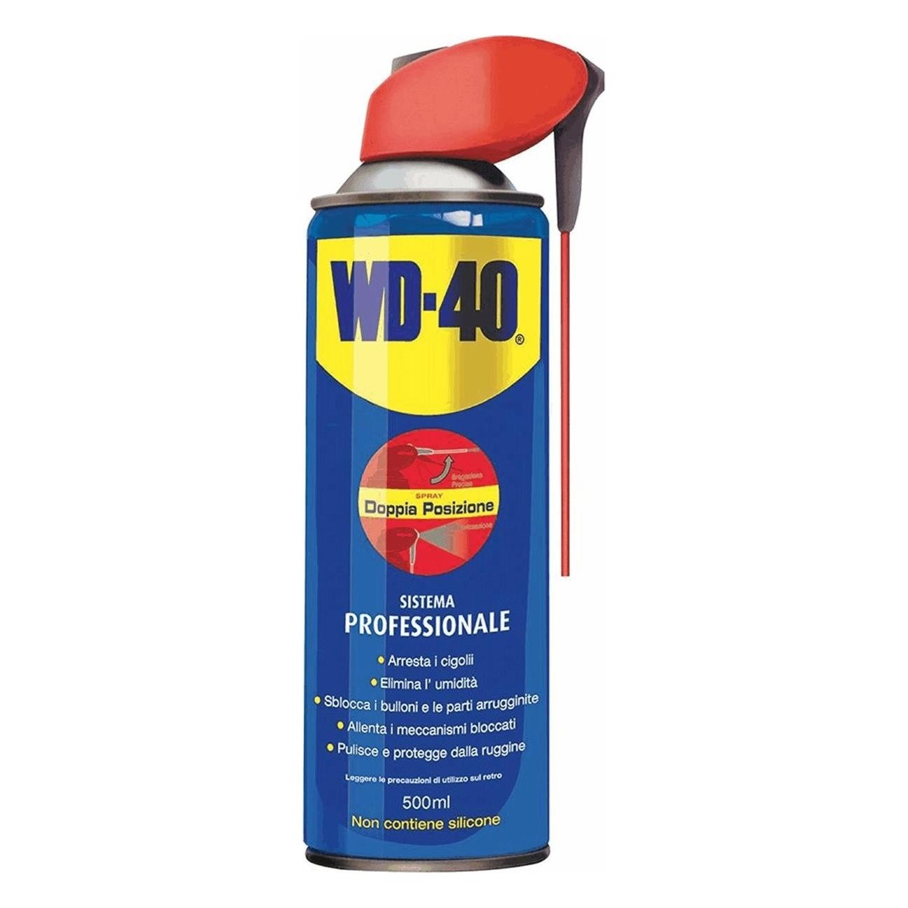 WD-40 Professional Lubricant 500ml with Adjustable Dispenser for Precise Application - 1