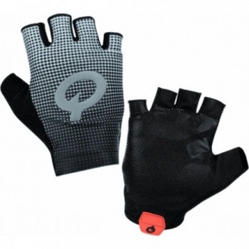 Prologo Blend Short Finger Cycling Gloves XS White/Black for Road and Gravel - 1