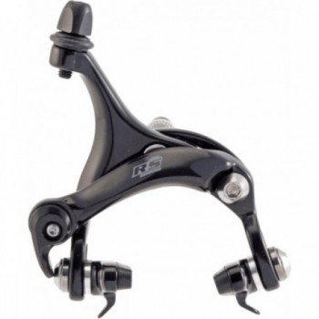 Black Aluminum Adjustable Height V-Brake Front Brake for Racing - 1