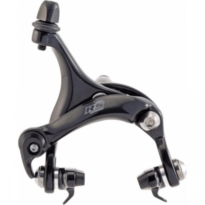 Freno Anteriore Corsa in Alluminio Nero V-Brake Meccanico con Altezza Regolabile - 1 - Pinze e comandi - 4710944239768