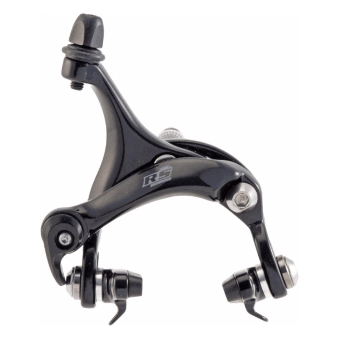 Frein Avant Course en Aluminium Noir V-Brake Mécanique Réglable - 1