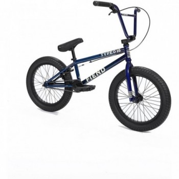 Bicicletta Fiend Type O 18' MY2022 Blu Lucido/Blu Fade per Giovani Ciclisti - 1 - Bmx - 4026465079913