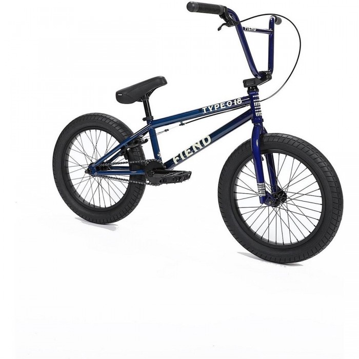 Fiend Type O 18' Bike MY2022 Glossy Blue/Blue Fade for Young Riders - 1