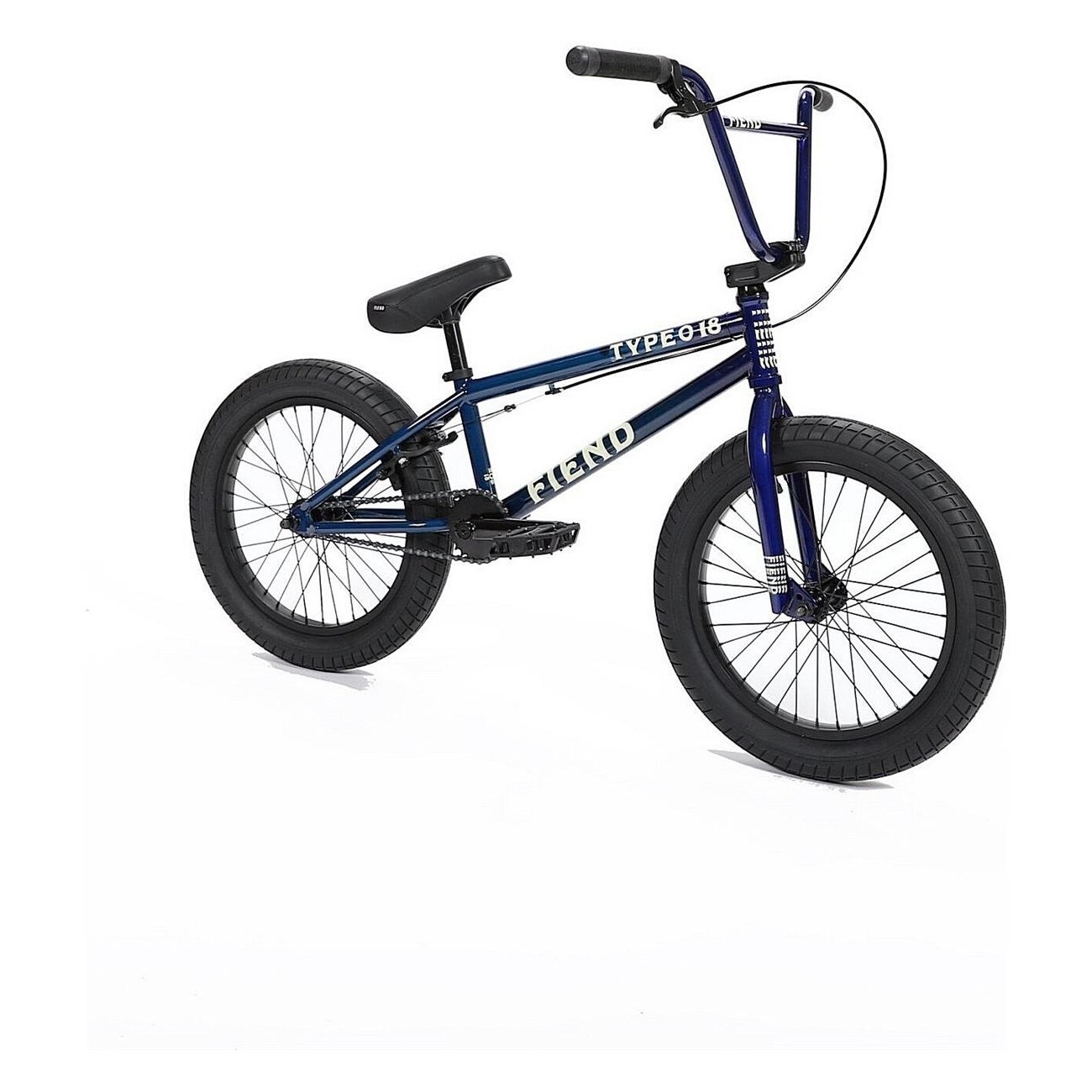 Bicicletta Fiend Type O 18' MY2022 Blu Lucido/Blu Fade per Giovani Ciclisti - 1 - Bmx - 4026465079913