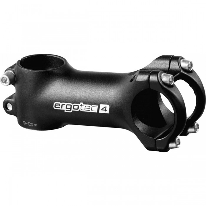 Crab 2 Aluminum Handlebar Stem Black 31.8mm x 90mm, 7° Angle - 1