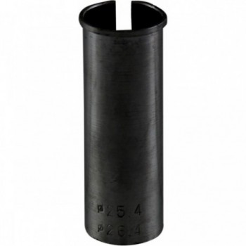 Black Aluminum Seatpost Adapter 80mm, Inner Diameter 31.6mm, Pack of 10 - 1