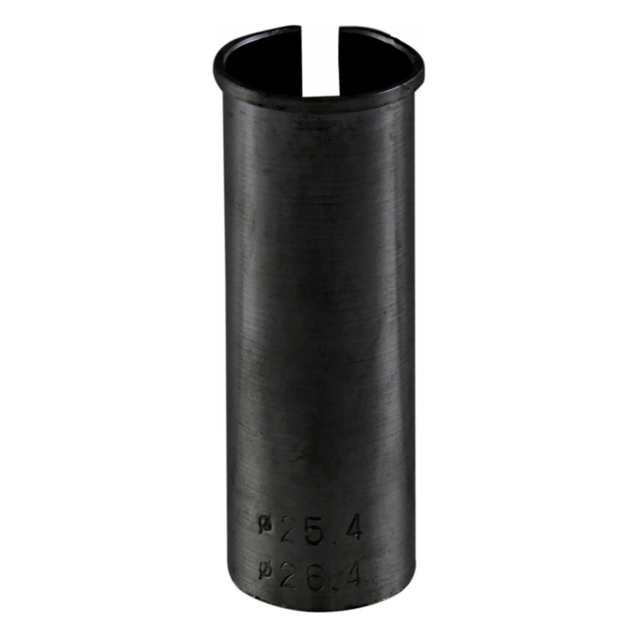 Aluminium Sattelstützenadapter Schwarz 80mm, Innendurchmesser 31,6mm, 10 Stück - 1