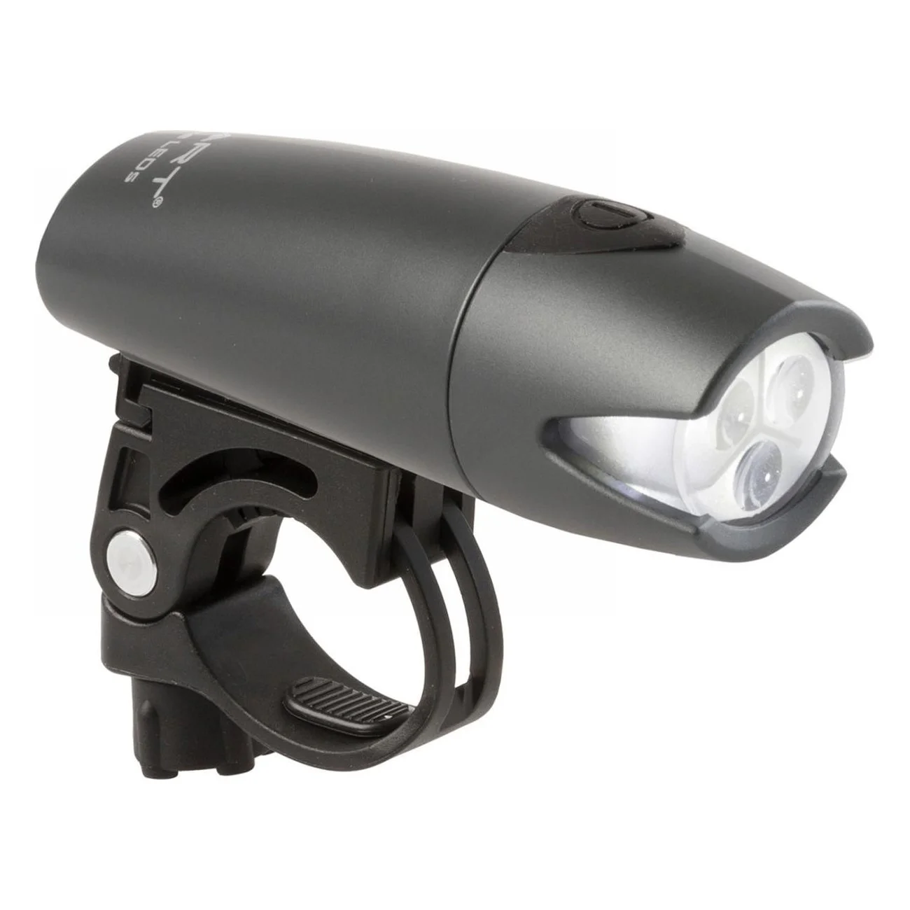 Lampada Intelligente Polaris 3 LED Antracite con Clip QR, Batterie Incluse e Funzione Torcia - 1 - Luci - 4715681183923