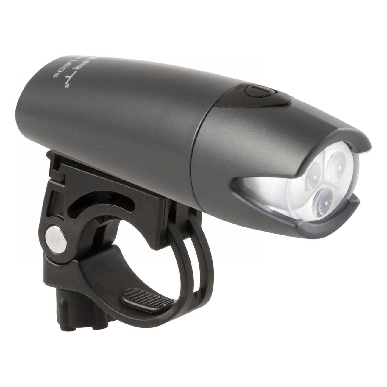 Lámpara Inteligente Polaris 3 LED Antracita con Clip QR, Baterías Incluidas - 1