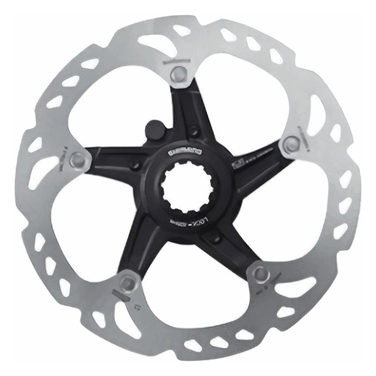 Shimano RT-EM810 Ice Tech 160mm Brake Disc for E-MTB with Center Lock - 1