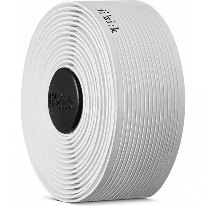 Ruban de guidon Fizik Vento Microtex Tacky 2mm Blanc pour Vélo de Course - Prise Adhérente - 1