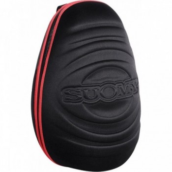 Bolsa Portacasco Rígida SUOMY Negra - Protección y Estilo para tu Casco - 1