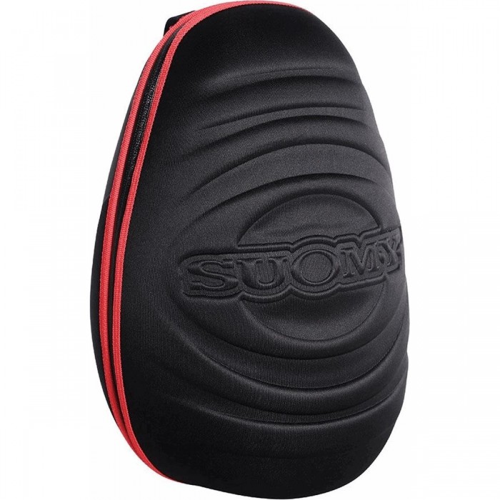 SUOMY Hard Helmet Bag Black - Protection and Style for Your Helmet - 1