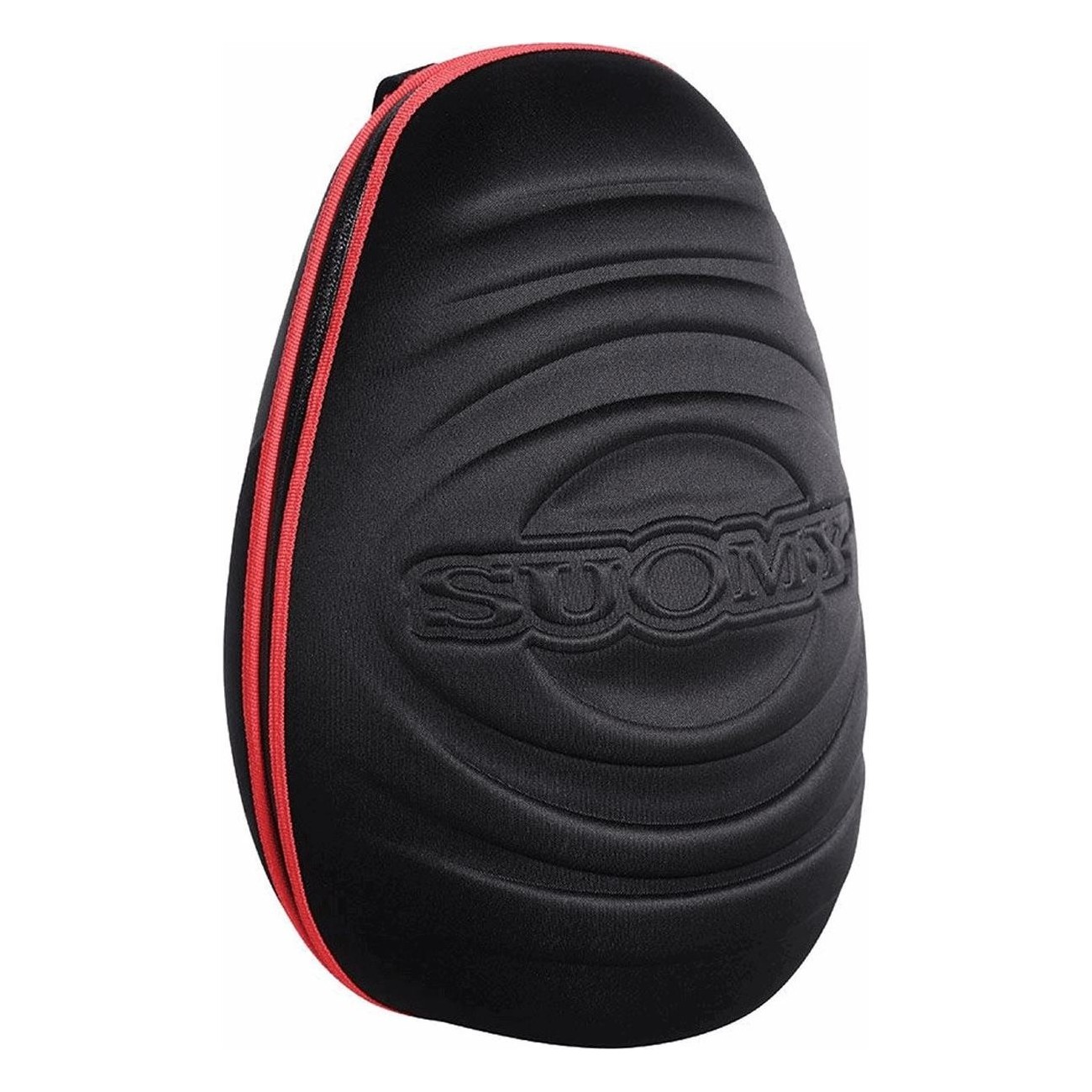 Bolsa Portacasco Rígida SUOMY Negra - Protección y Estilo para tu Casco - 1