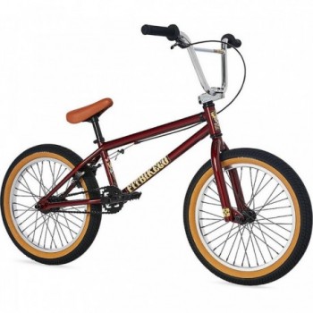 Bicicletta BMX Disadattato 18 Rosso Sangue - Prestazioni Eccezionali e Stile Unico - 1 - Bmx - 0745808299521