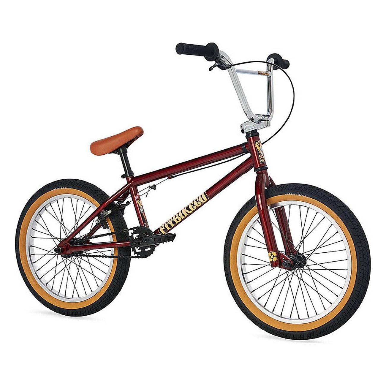 Bicicletta BMX Disadattato 18 Rosso Sangue - Prestazioni Eccezionali e Stile Unico - 1 - Bmx - 0745808299521