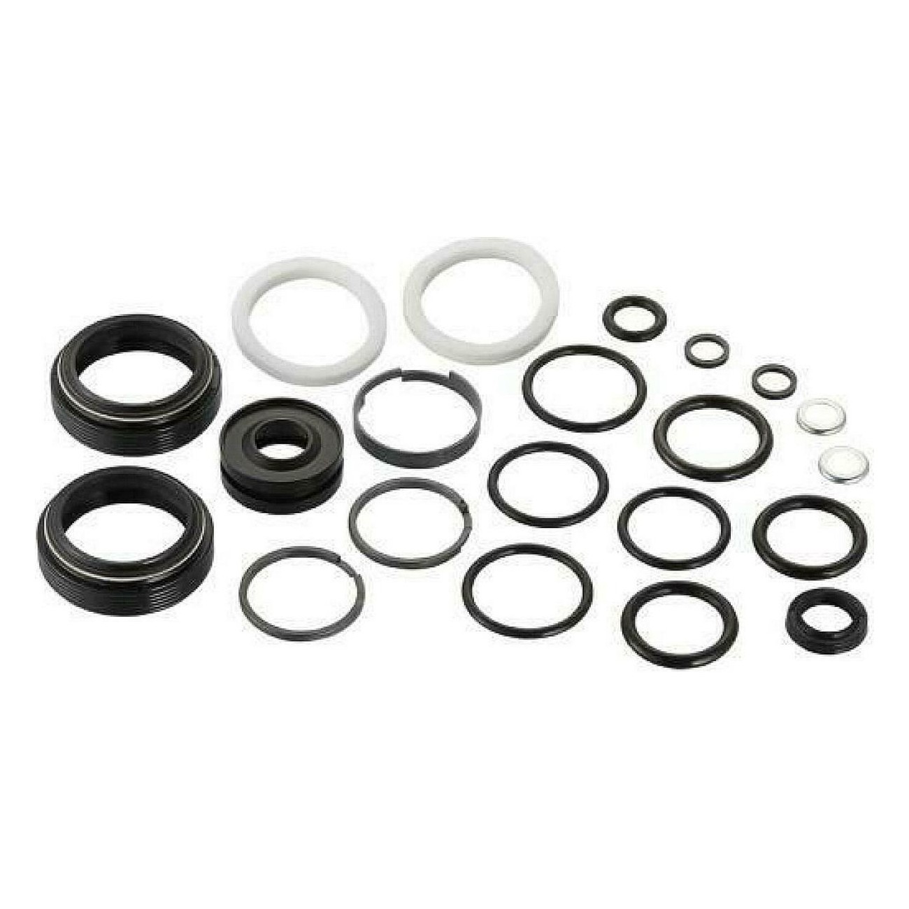 AM Fork Maintenance Kit Base for SID - Includes Dust Seals, Foam Rings, Seals and O-rings - 1