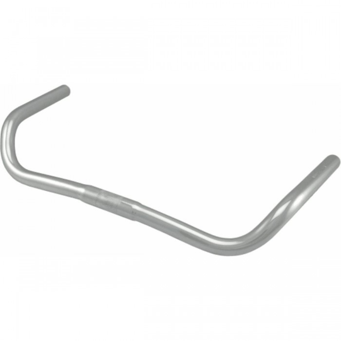 Guidon Torino en Aluminium Argent 495x25.4mm pour Vélo Urbain - 1