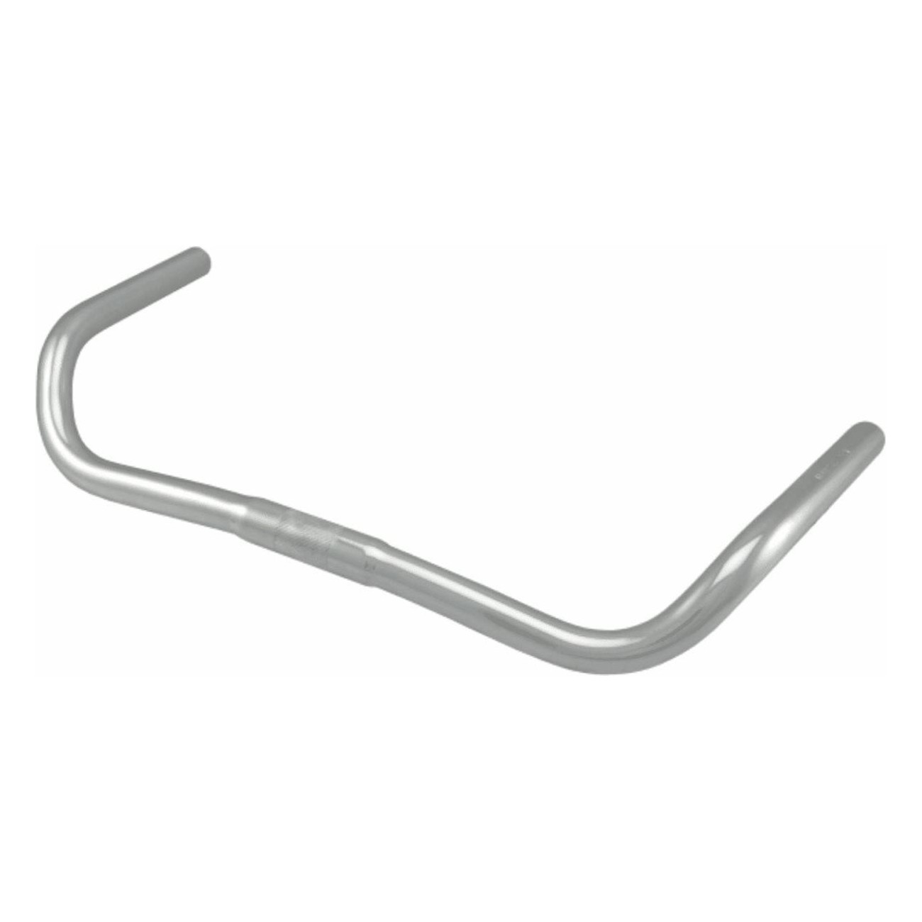 Aluminiumlenker Torino Silber 495x25,4mm für Citybike - 1