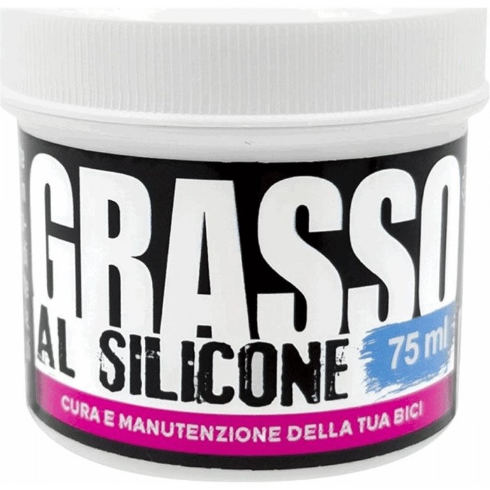 Grasso al Silicone Dr.bike 75ml - Lubrificante per Catene e Parti in Movimento - 1 - Grasso - 8005586230539