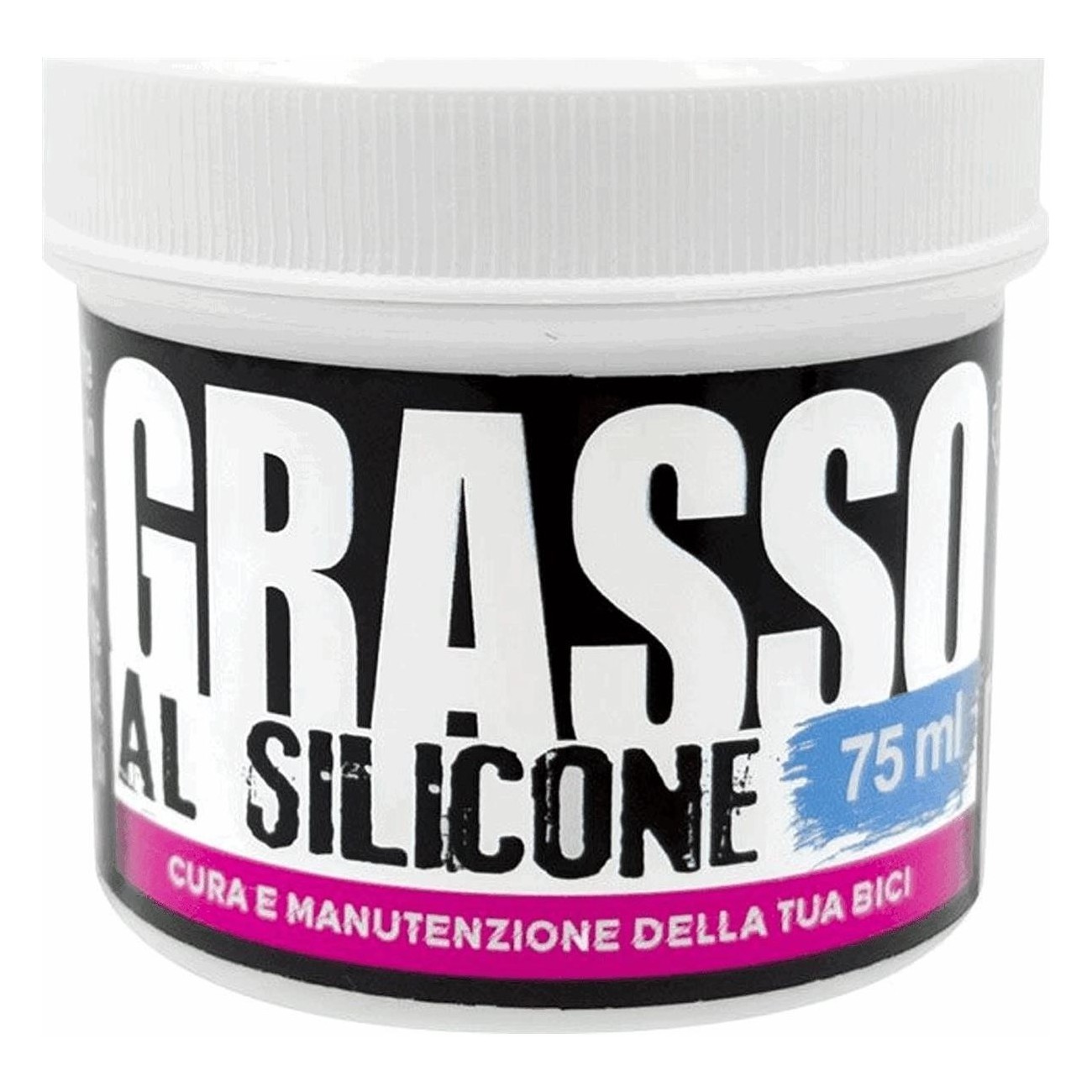 Grasso al Silicone Dr.bike 75ml - Lubrificante per Catene e Parti in Movimento - 1 - Grasso - 8005586230539