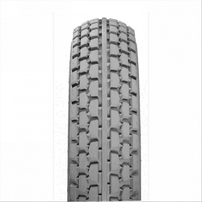 Rigid Tire 250-8 Gray for Wheelchair IS322 - Reliable and Durable - 1