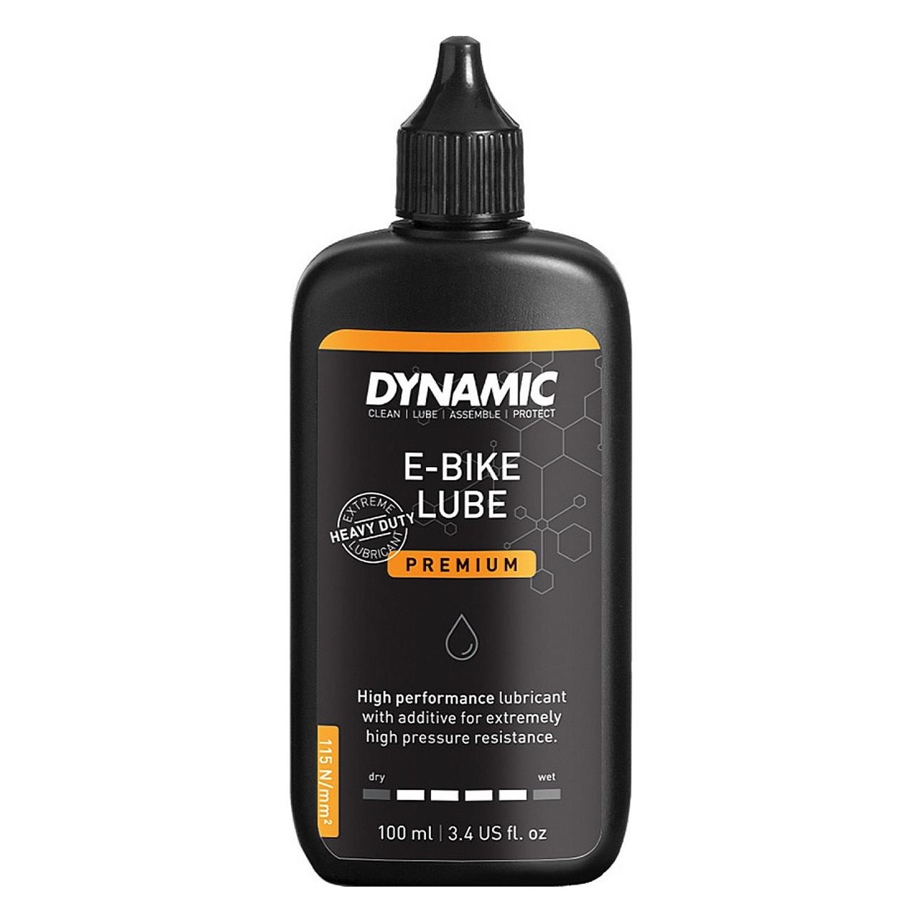 Dynamic Lubricant for Electric Bike - 100 ml, Optimal Performance & Corrosion Protection - 1