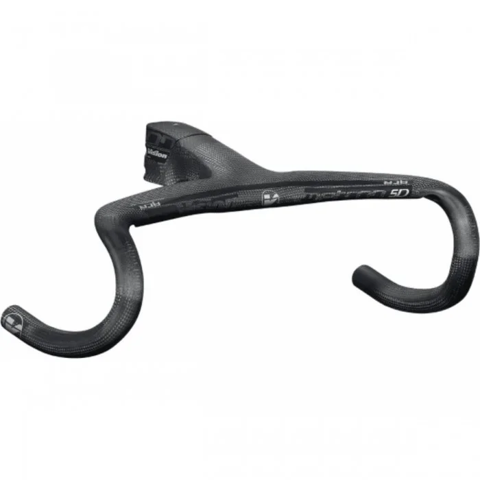 Piega Integrata Metron 5D ACR in Carbonio 3K, 120x420mm per Bici da Strada - 1 - Manubri - 4710243908259