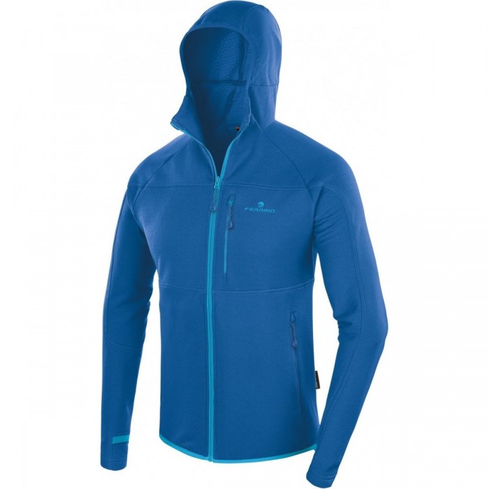 Rozes Herrenjacke Polartec Power Air Blau Größe XXL - 1