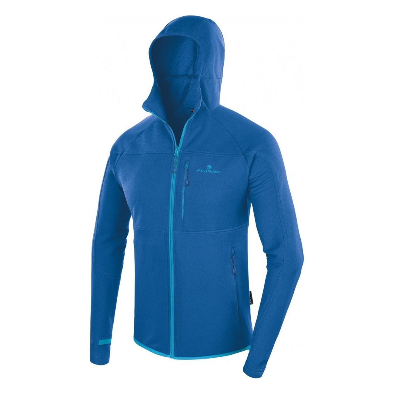 Rozes Herrenjacke Polartec Power Air Blau Größe XXL - 1