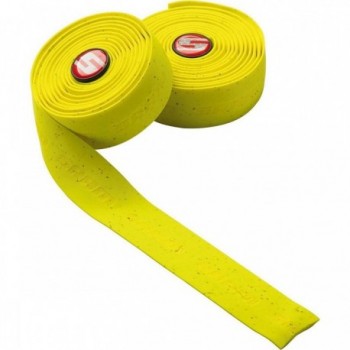 Supercork Yellow Handlebar Tape for Road Bike - Lightweight and Durable - 1