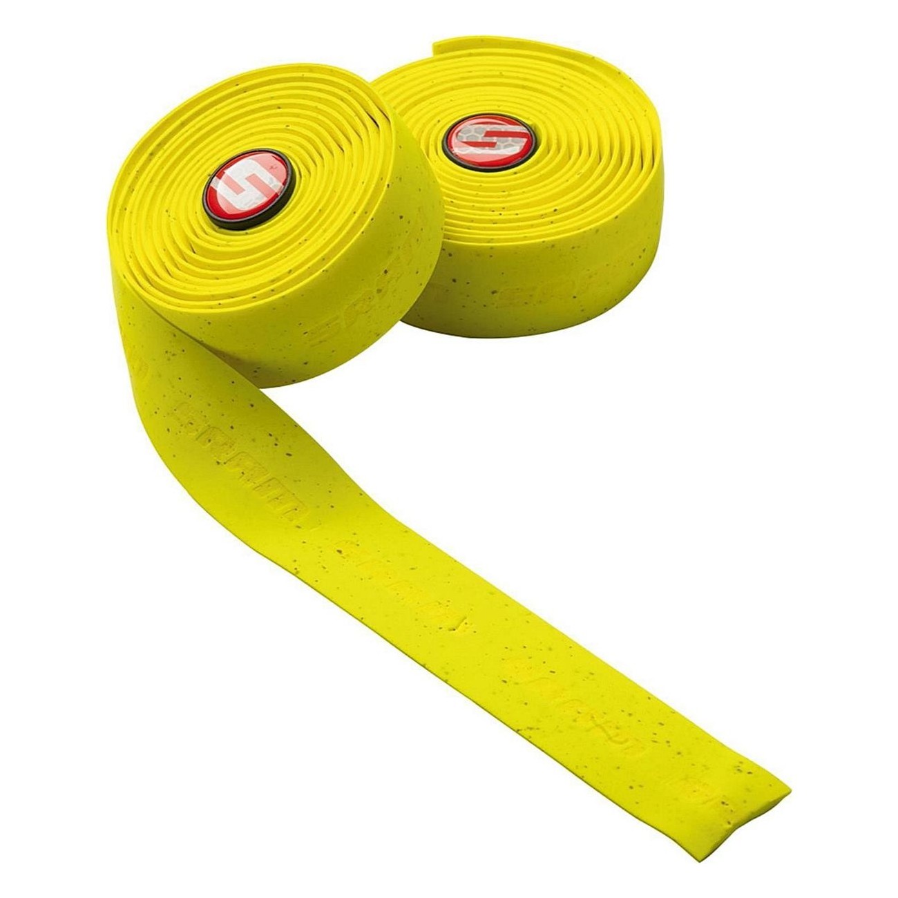 Supercork Yellow Handlebar Tape for Road Bike - Lightweight and Durable - 1