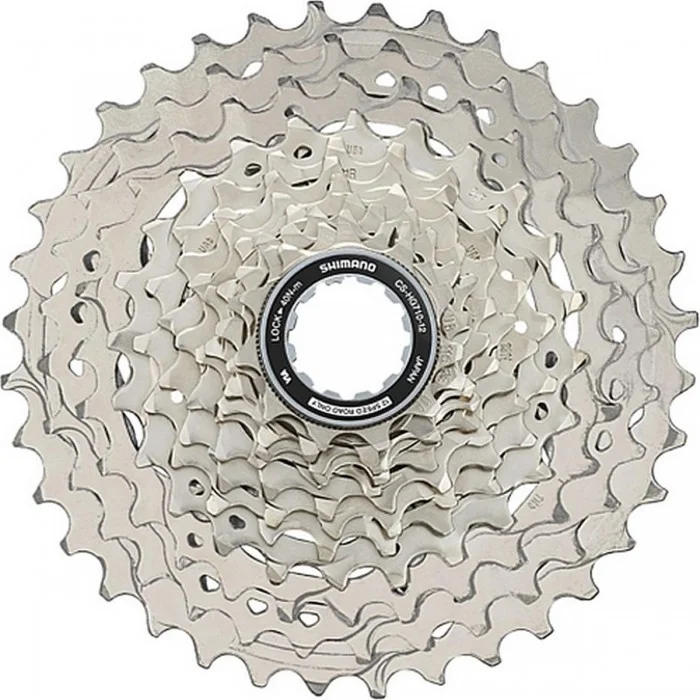 Shimano GRX HG710 12V 11-36T Cassette Freewheel Silver for Gravel - 1