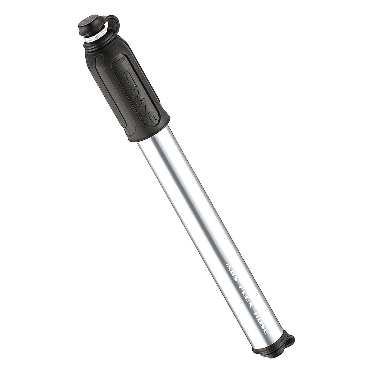 Lezyne CNC Drive HP Medium Hand Pump Silver - Compact & Lightweight, 120 psi - 1