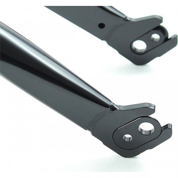 Black Descend 0/15 Adapters for Heresy Forks - Adjustable Offset 0-15 mm - 1