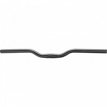 PROMAX MTB Handlebar Steel 25.4mm x 680mm with 16mm Rise - Durable & Comfortable - 1