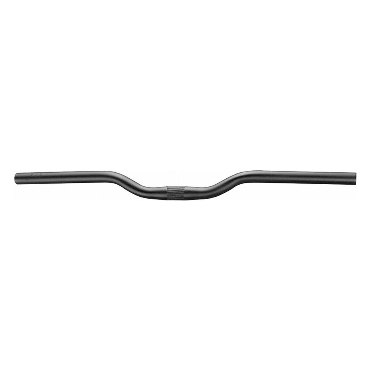 PROMAX MTB Handlebar Steel 25.4mm x 680mm with 16mm Rise - Durable & Comfortable - 1