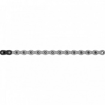 Cadena SRAM XX1 11 Velocidades 118 Eslabones PowerLock Plata Cromada - 1