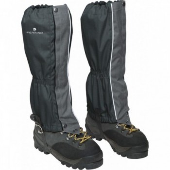 Gaiters Zermatt Noires Taille Unique pour Alpinisme et Trekking - 1