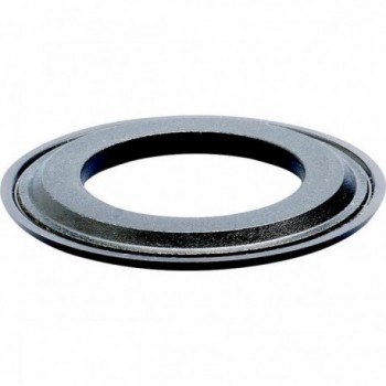 Fork Cone Ring Base Reverse 1.5' to 1 1/8' with Seal Lip, Black - 1