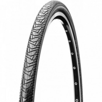 Black Rigid Tire 28' 700x38 for City Trekking - Reliable and Durable - 1