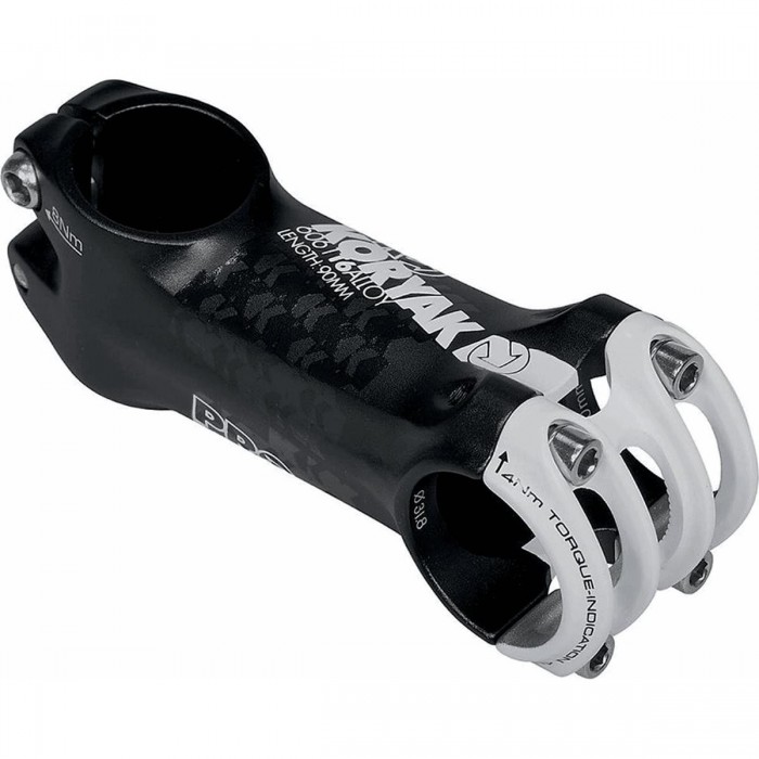 PRO KORYAK Handlebar Stem 31.8x70mm Black Matte Aluminum, 10° Angle - MVTEK - 1